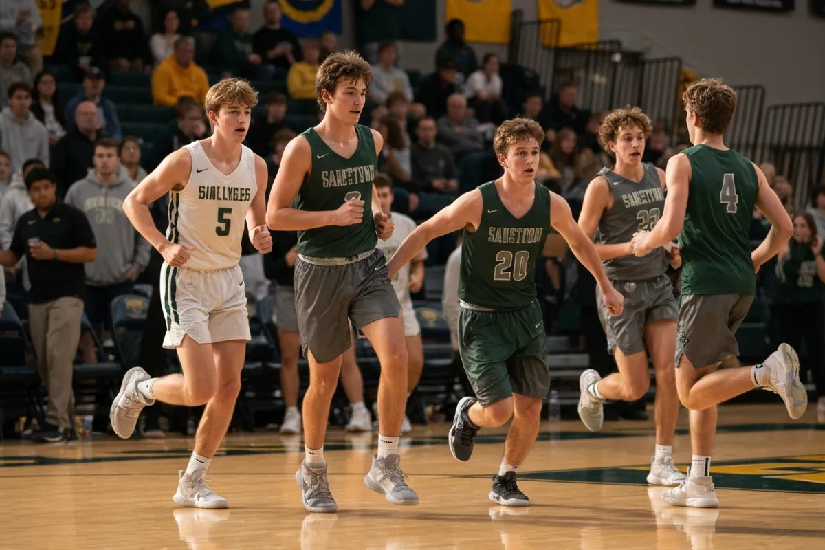 Photo 1 from Varsity Boys Basketball vs Ironwood Preparatory