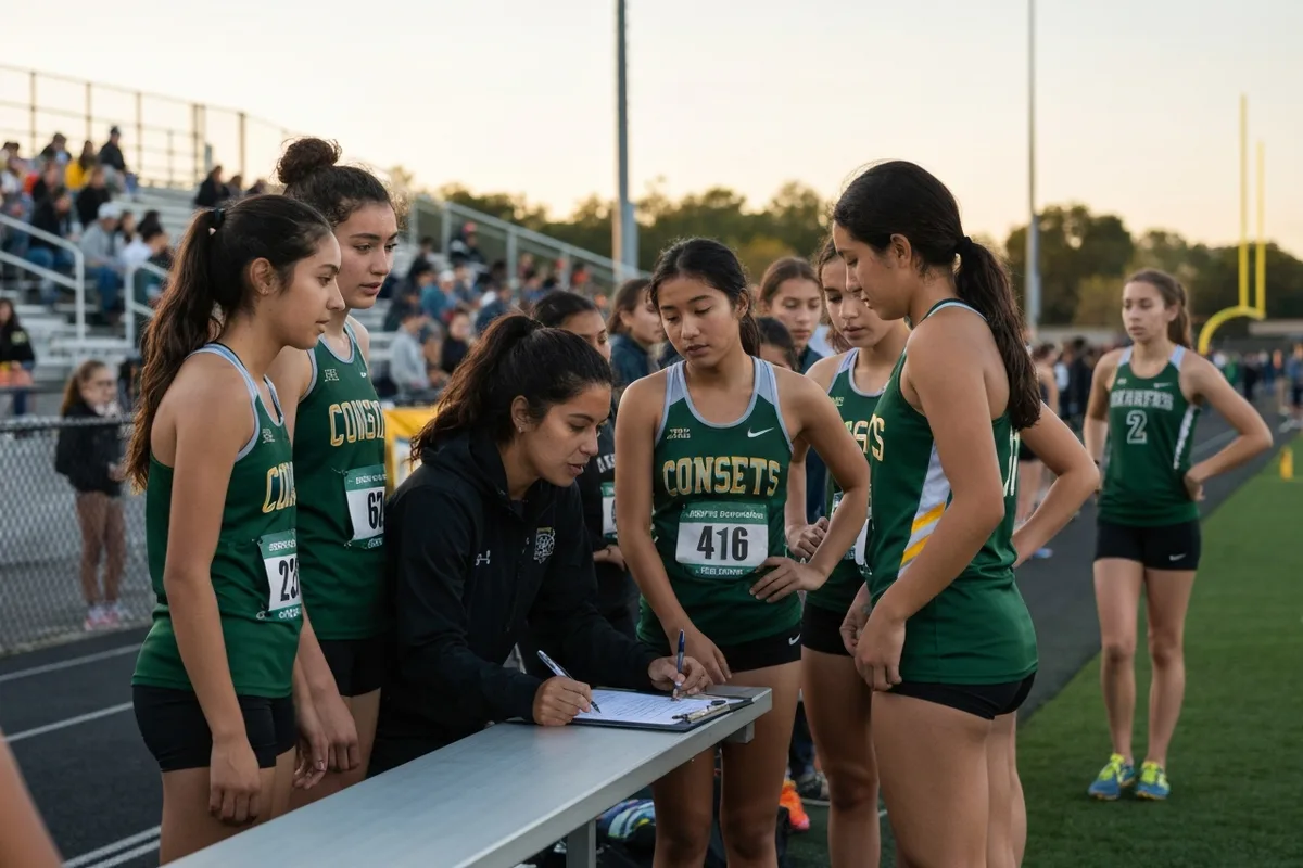 Photo 3 from Varsity Girls Cross Country vs Lone Star Preparatory