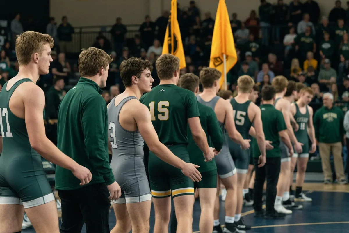 Photo 5 from Junior Varsity Boys Wrestling vs Ironwood Preparatory