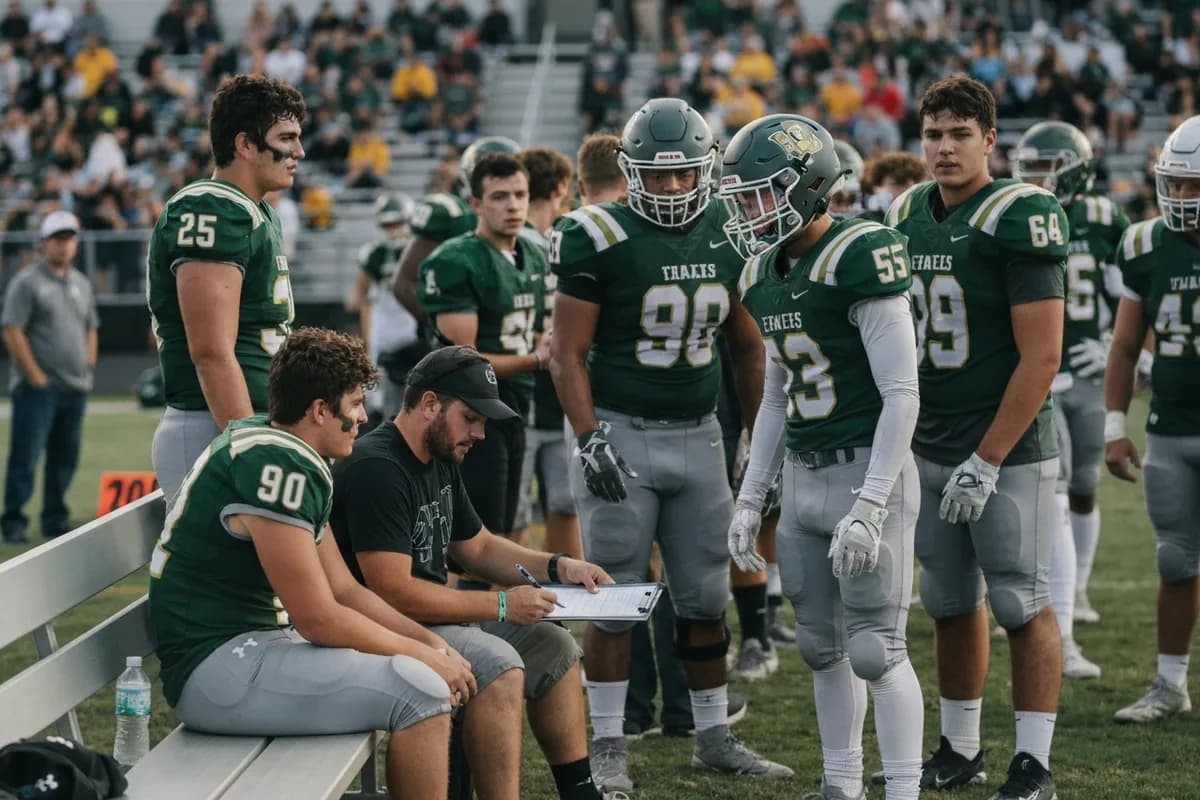 Photo 3 from Junior Varsity Boys Football vs Mesa Verde High School