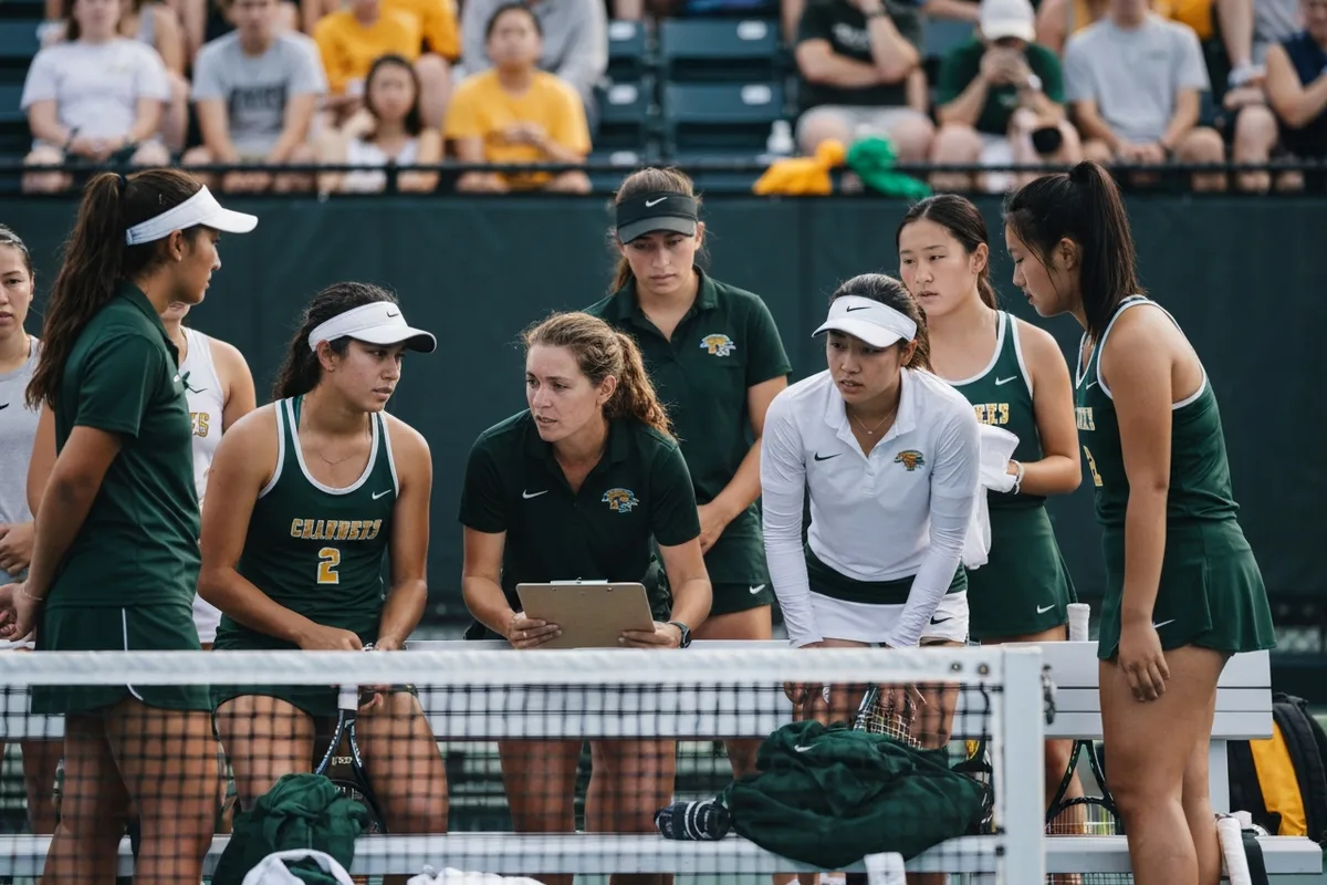 Photo 3 from Varsity Girls Tennis vs Northshore High School