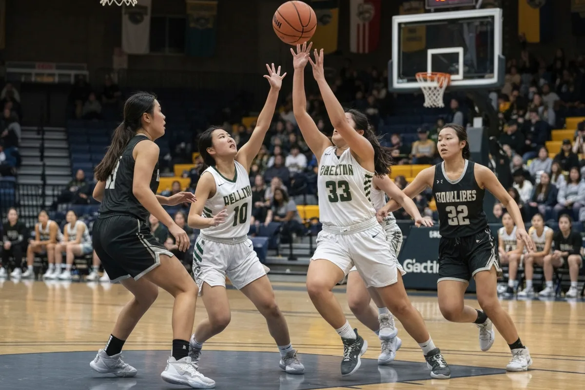 Photo 2 from Junior Varsity Girls Basketball vs Silver Creek High School