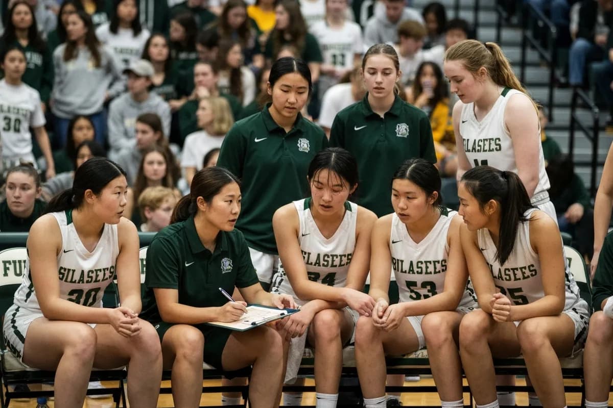 Photo 3 from Varsity Girls Basketball vs Liberty Hill High School