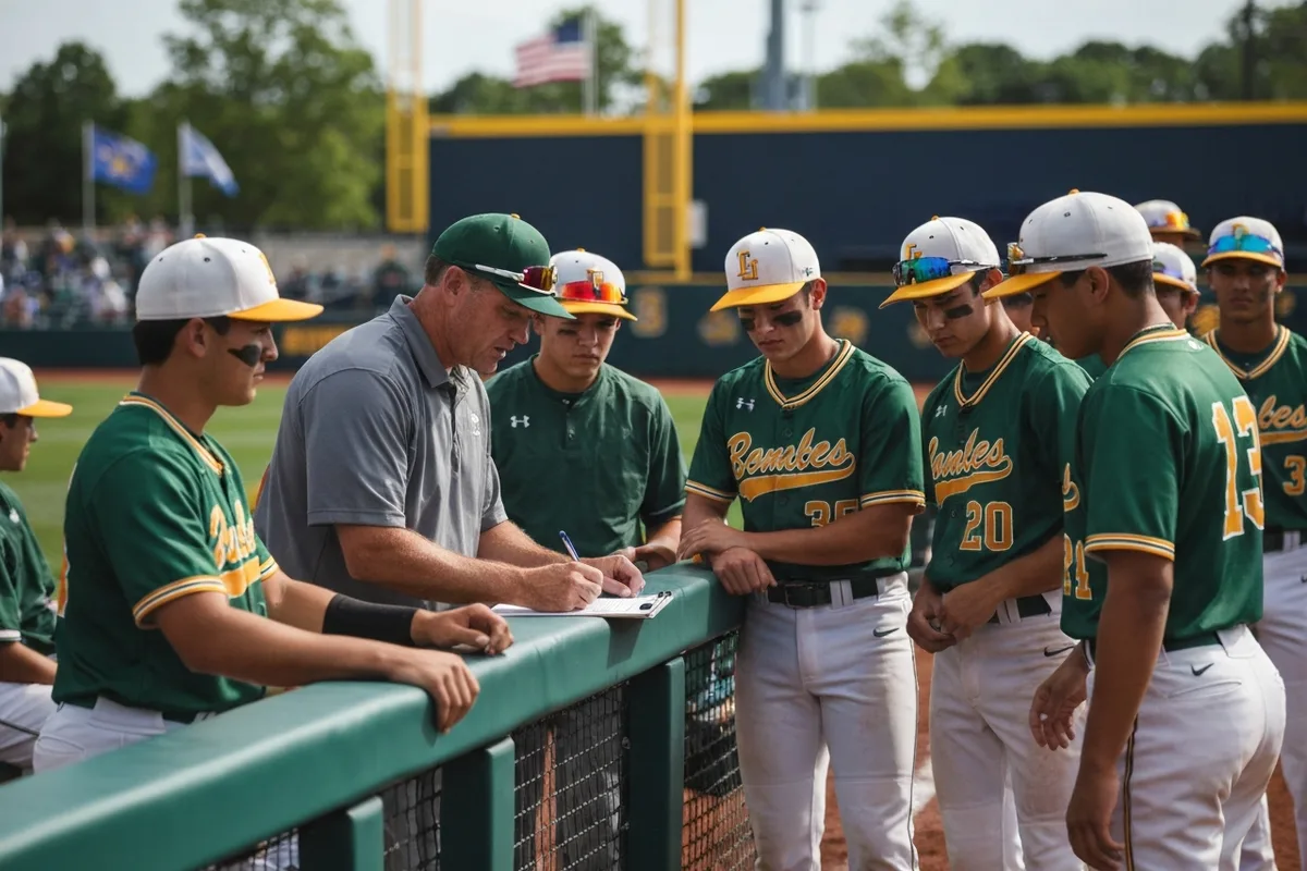 Junior Varsity Boys Baseball vs River Oaks Academy at Peregrine Field.