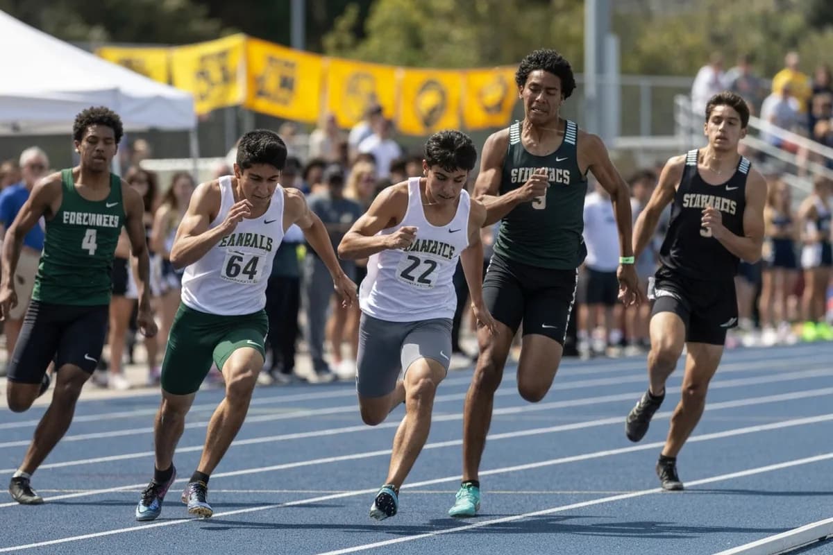 Photo 2 from Varsity Boys Track & Field vs Crestwood High School