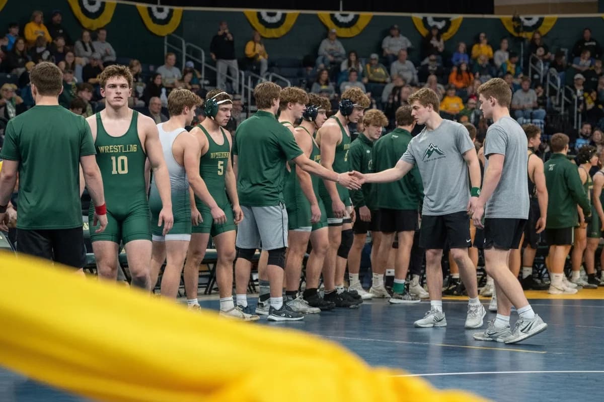 Photo 5 from Junior Varsity Boys Wrestling vs Lake Travis High School