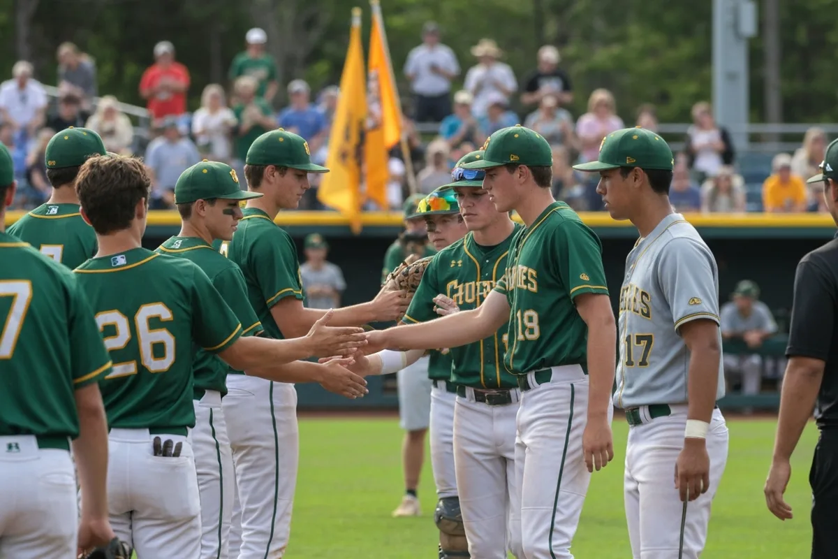 Photo 5 from Freshman Boys Baseball vs Sunridge High School