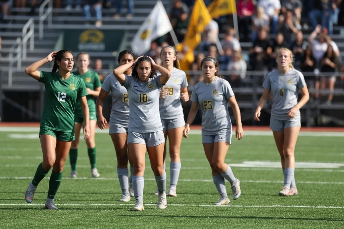 Photo 5 from Varsity Girls Soccer vs Frontier High School