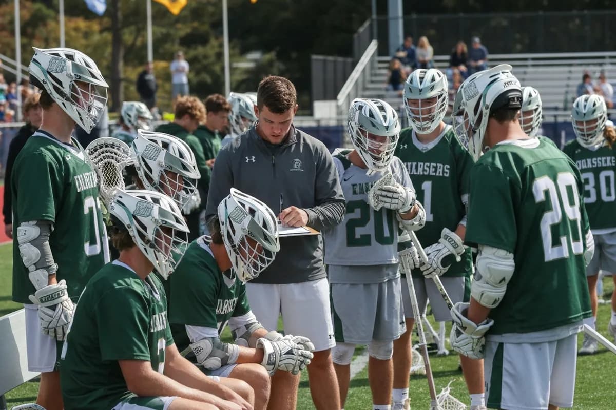 Photo 3 from Junior Varsity Boys Lacrosse vs Silver Creek High School