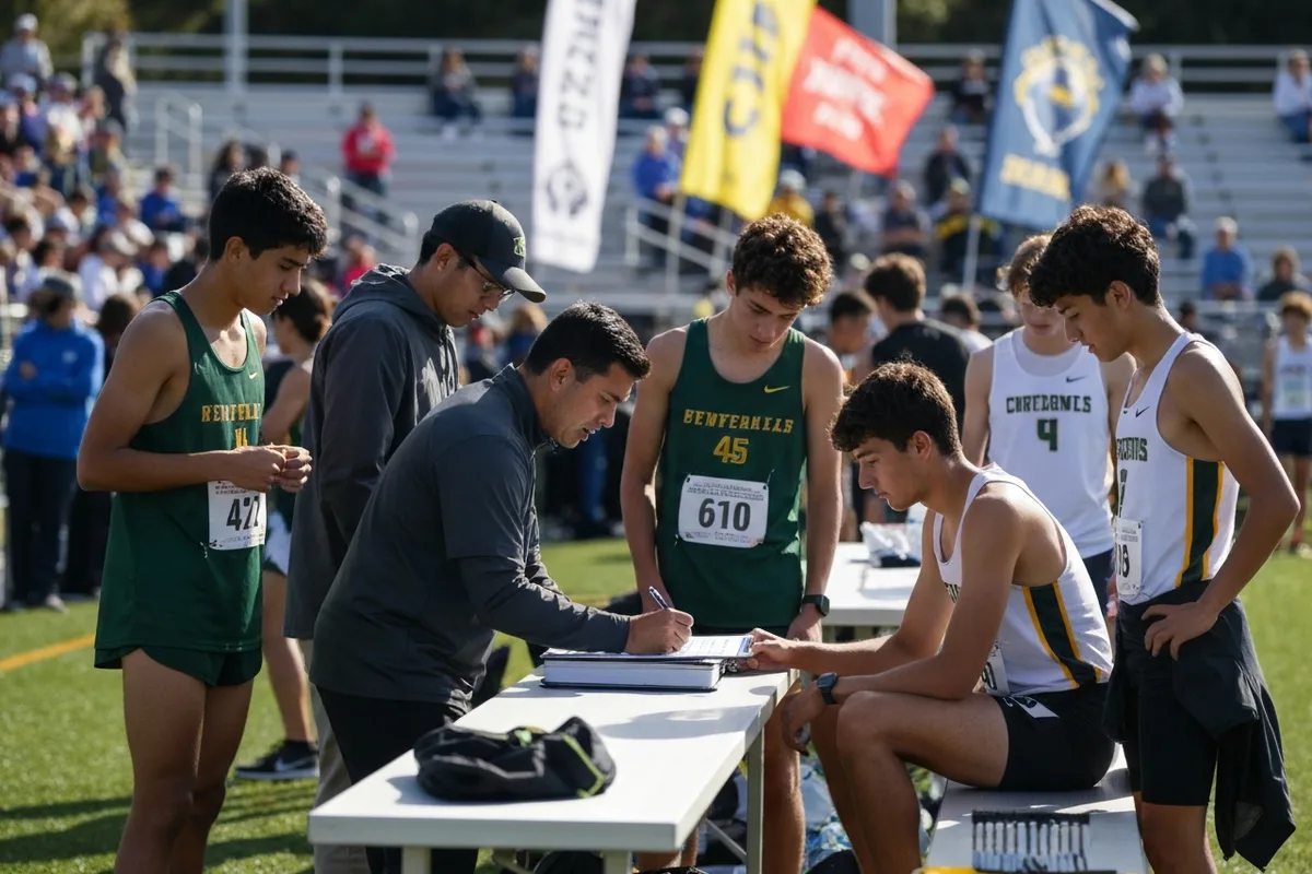Photo 3 from Varsity Boys Cross Country vs Liberty Hill High School