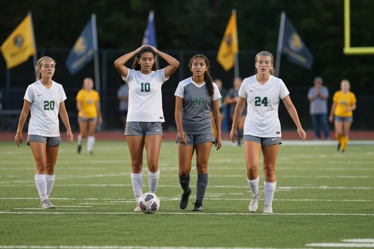 Photo 5 from Varsity Girls Soccer vs River Oaks Academy