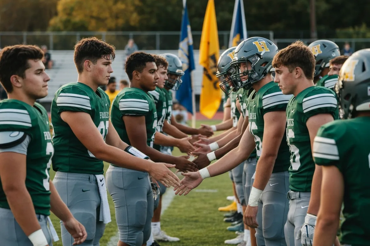 Photo 5 from Junior Varsity Boys Football vs River Oaks Academy