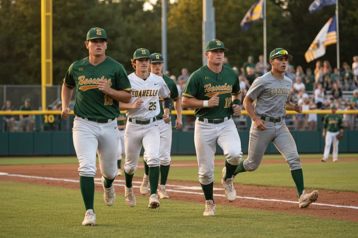 Photo 1 from Junior Varsity Boys Baseball vs Canyon View High School