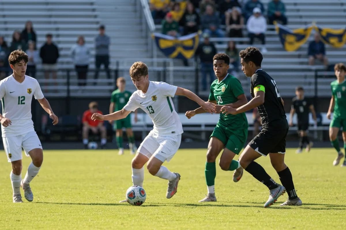 Photo 2 from Junior Varsity Boys Soccer vs Crestwood High School