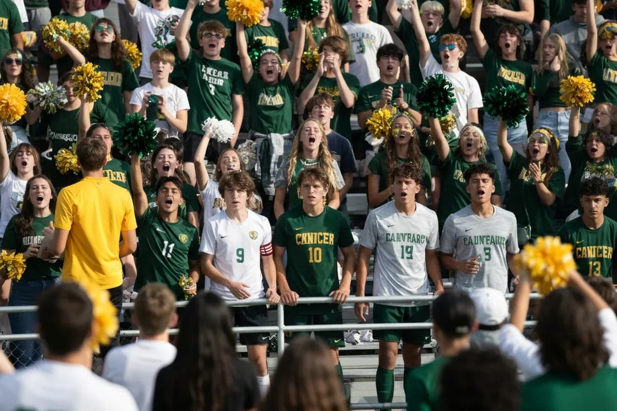Photo 4 from Junior Varsity Boys Soccer vs Crestwood High School