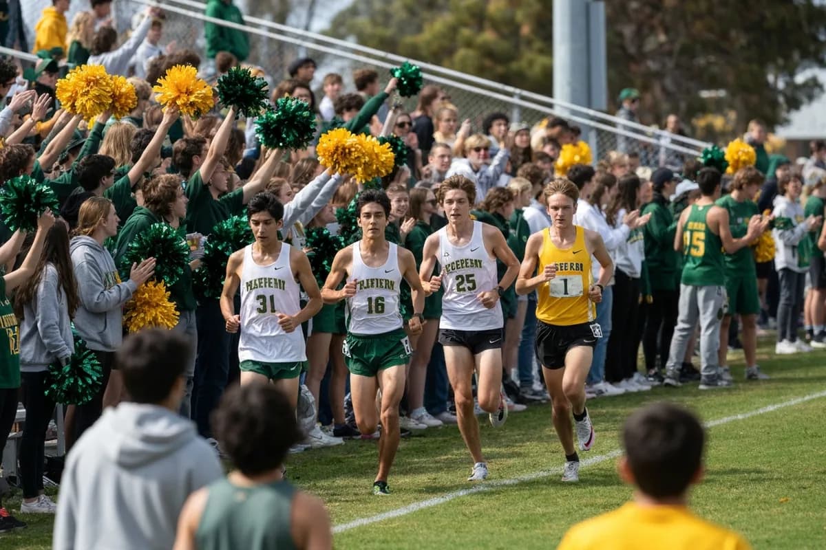 Photo 4 from Varsity Boys Cross Country vs Cedar Ridge Academy
