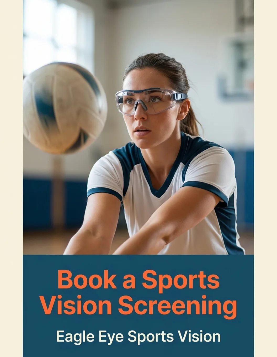 Eagle Eye Sports Vision promotional banner