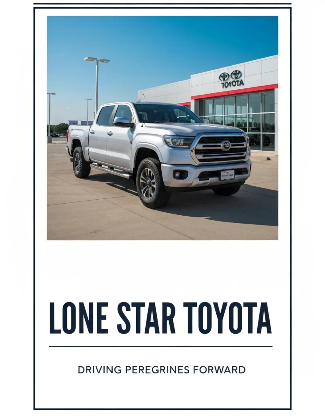 Lone Star Toyota of Summit Ridge promotional banner