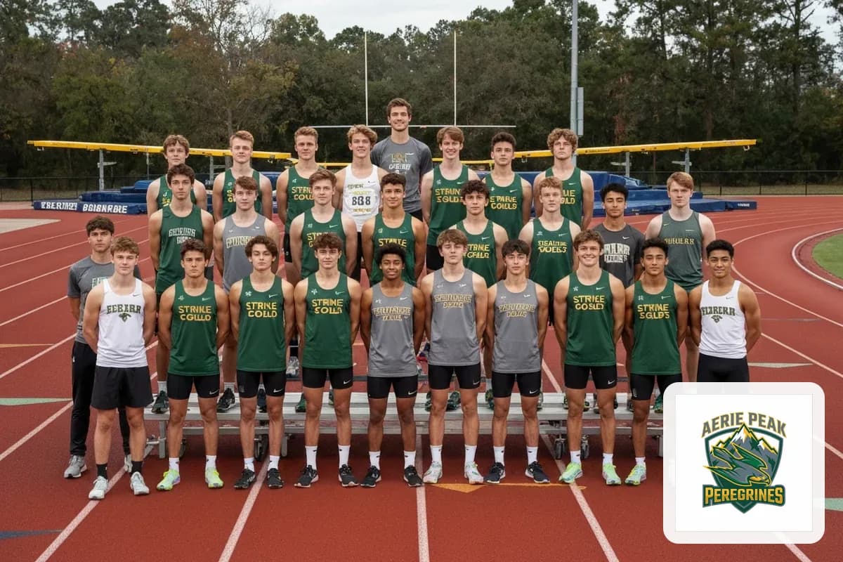 Track & Field team photo