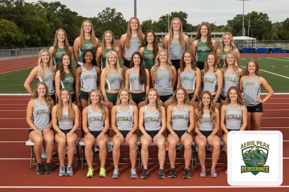 Track & Field team photo