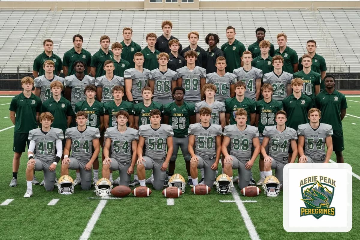 Football team photo