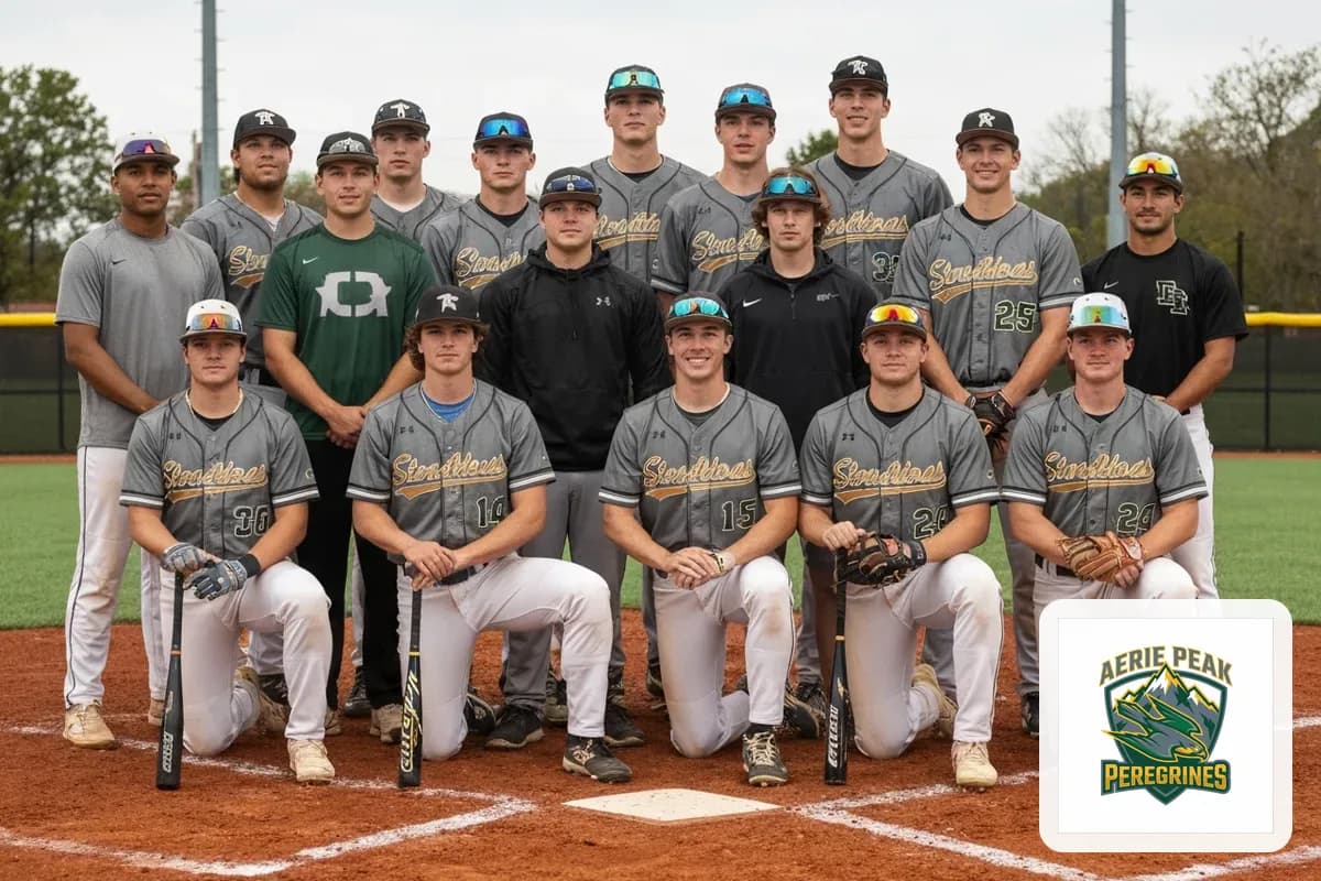 Baseball team photo
