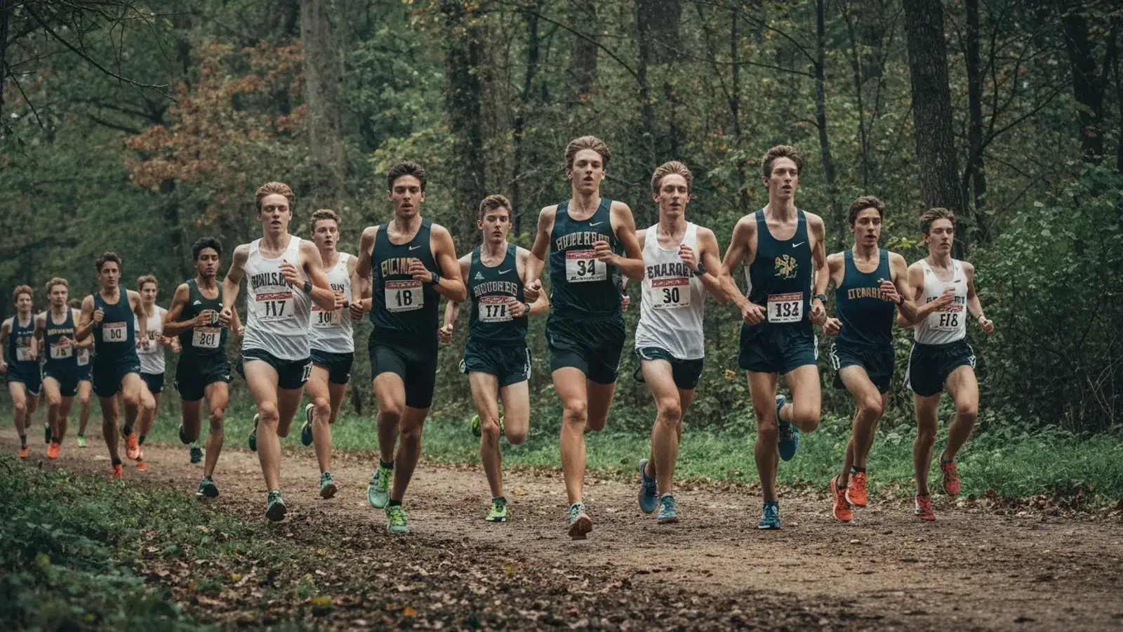 Cross Country team photo