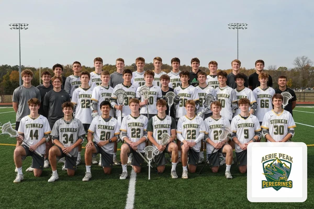Lacrosse team photo