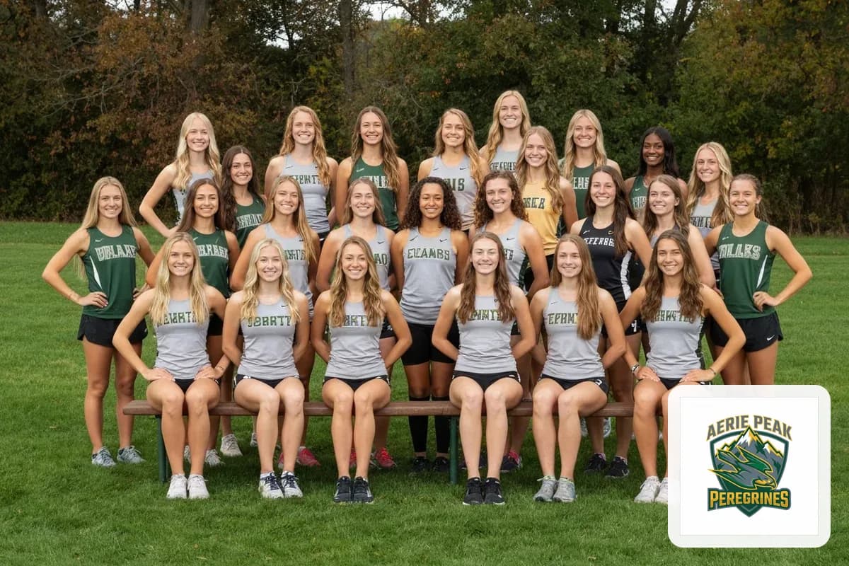 Cross Country team photo
