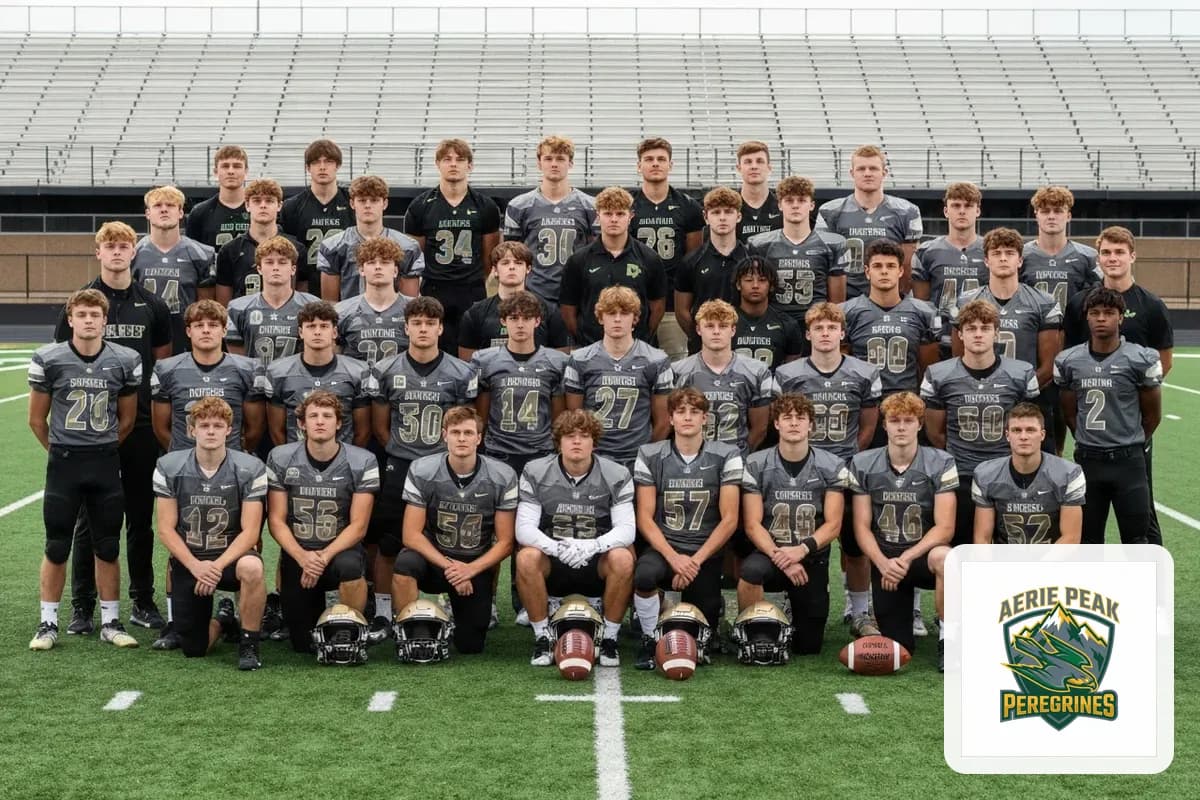 Football team photo