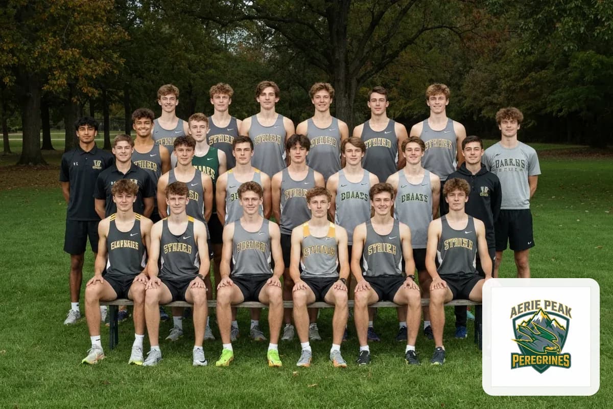Cross Country team photo