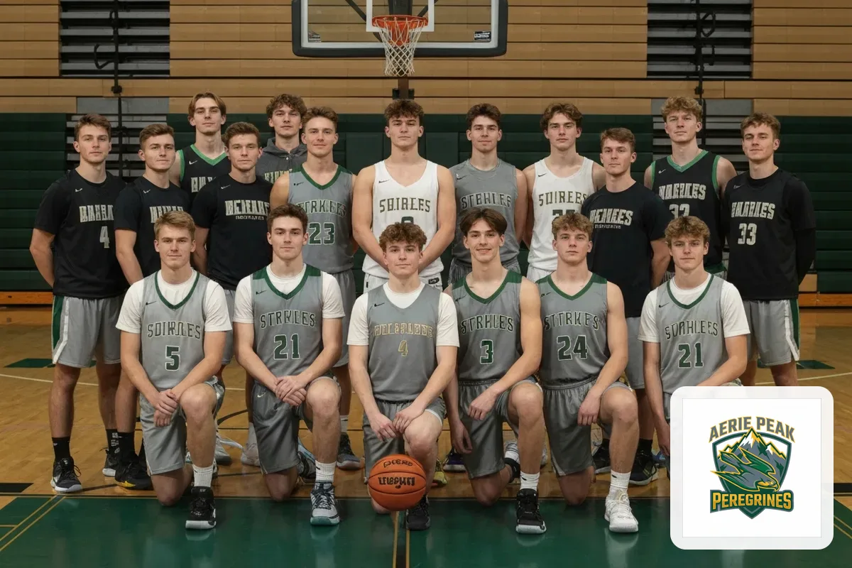 Basketball team photo