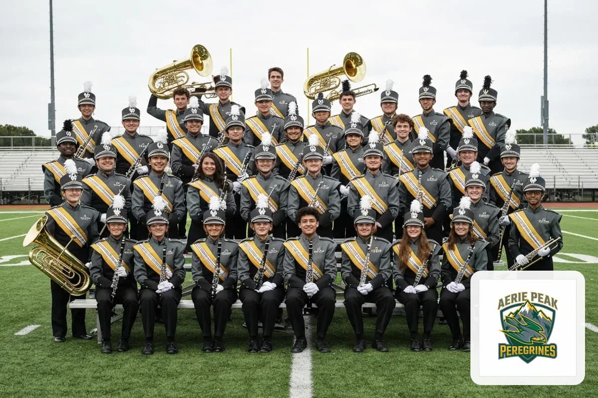 Marching Band team photo
