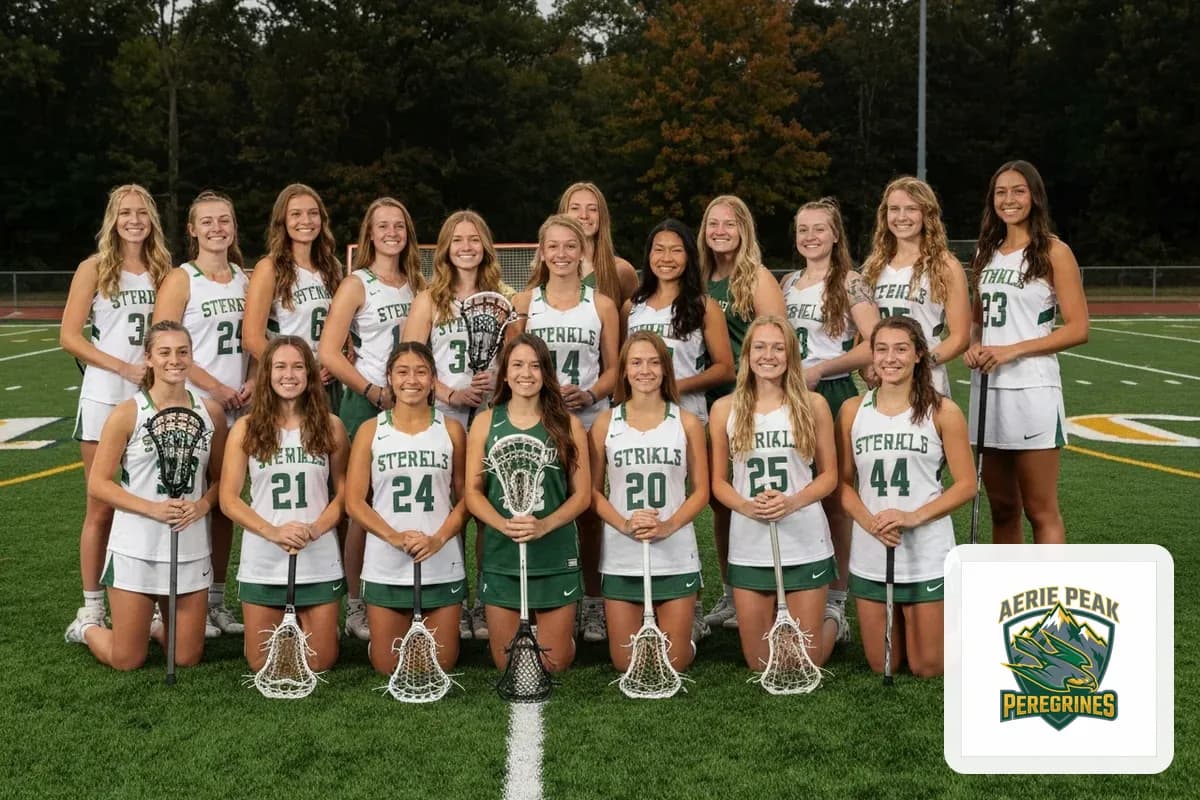 Lacrosse team photo