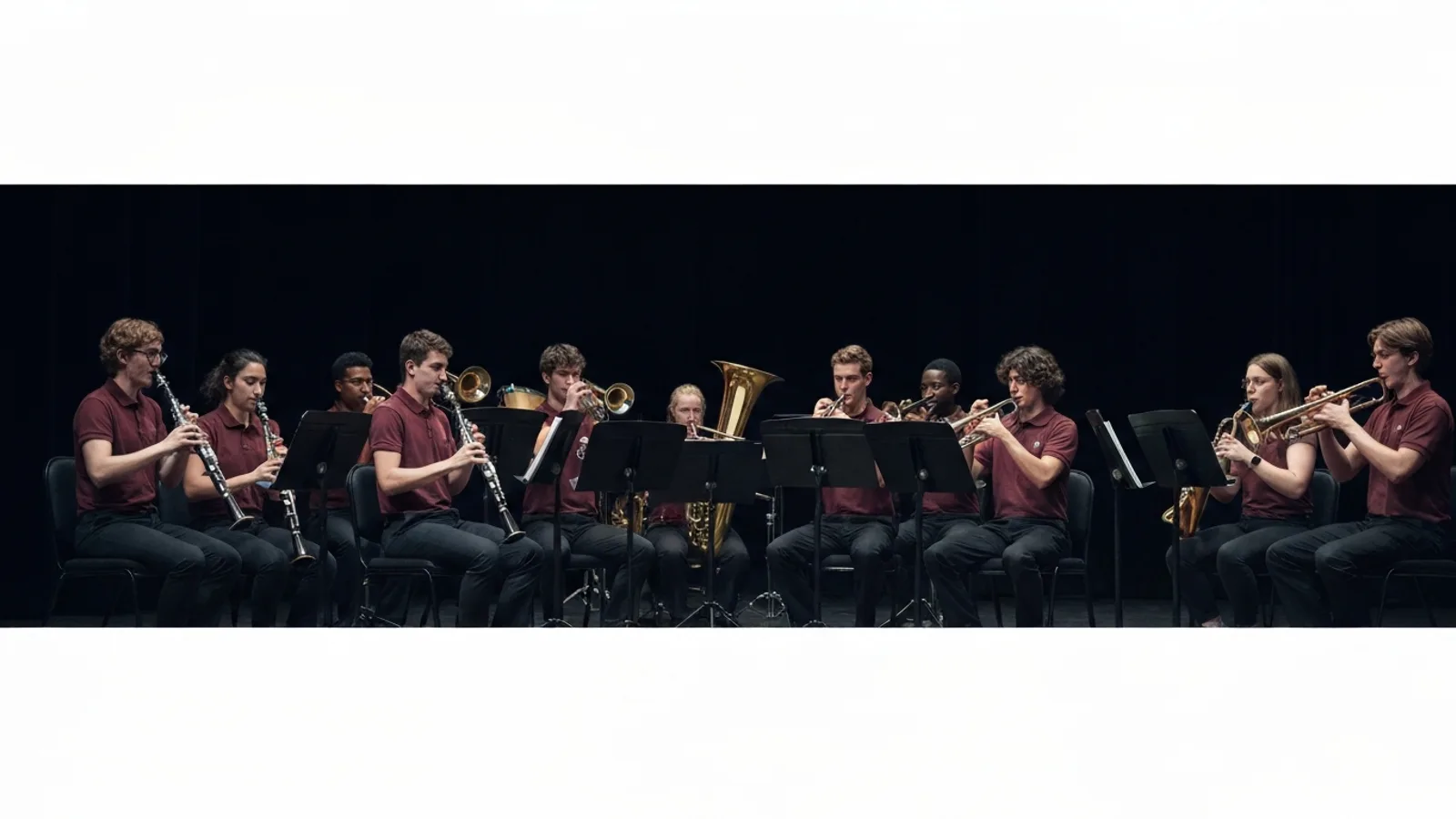 Concert Band team photo