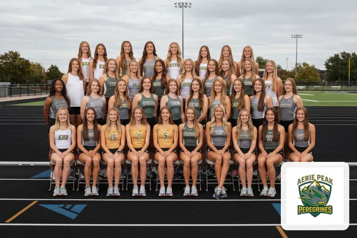 Track & Field team photo