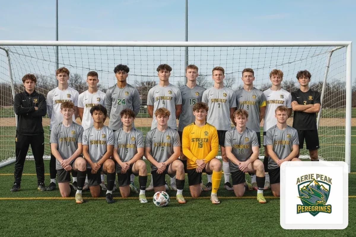 Soccer team photo