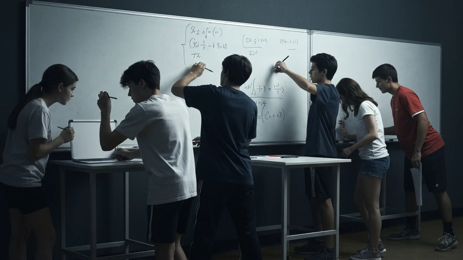 Math Team team photos cover
