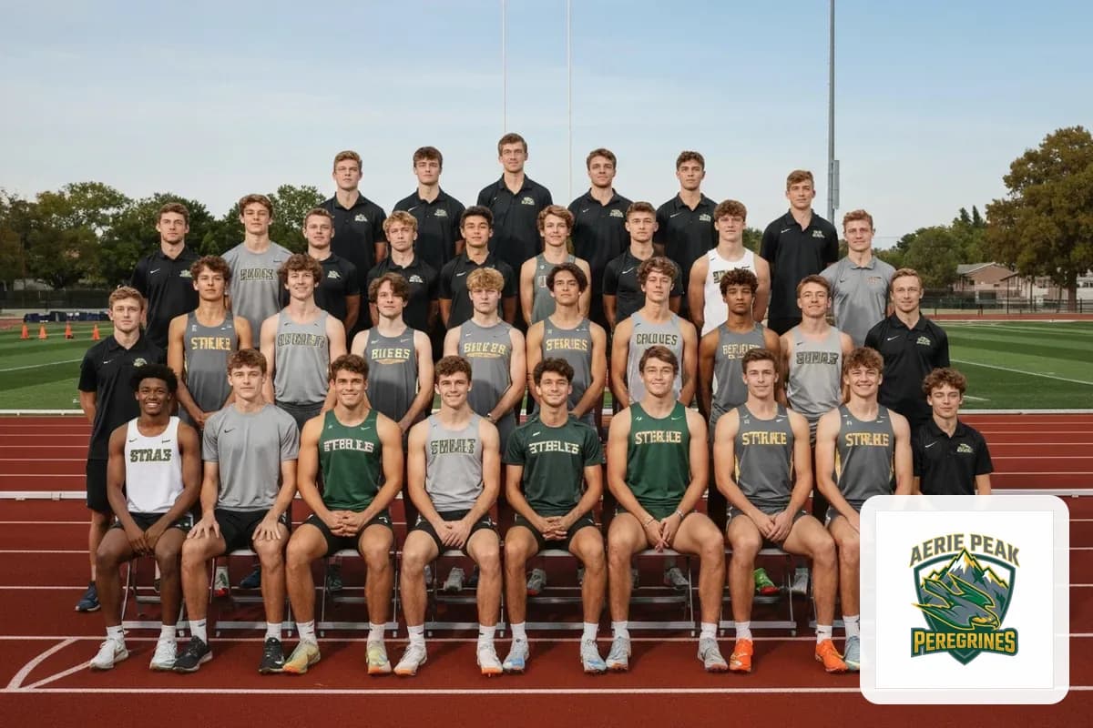 Track & Field team photo