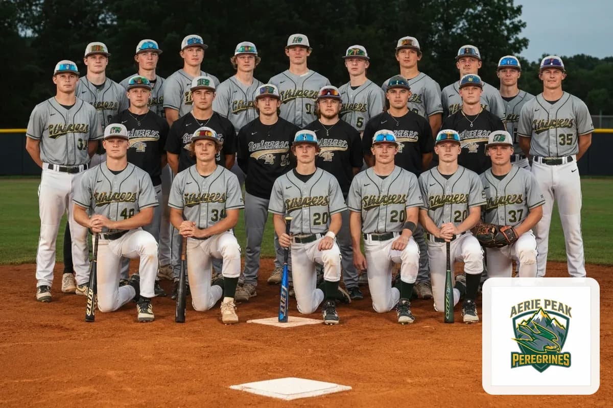 Baseball team photo
