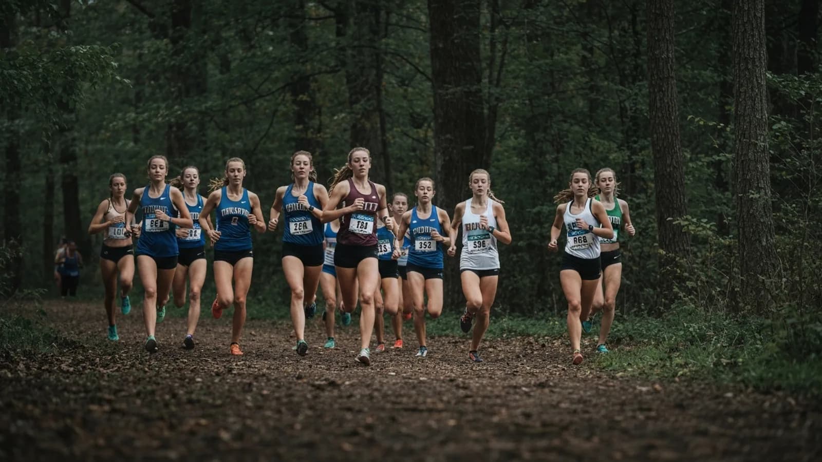 Cross Country team photo