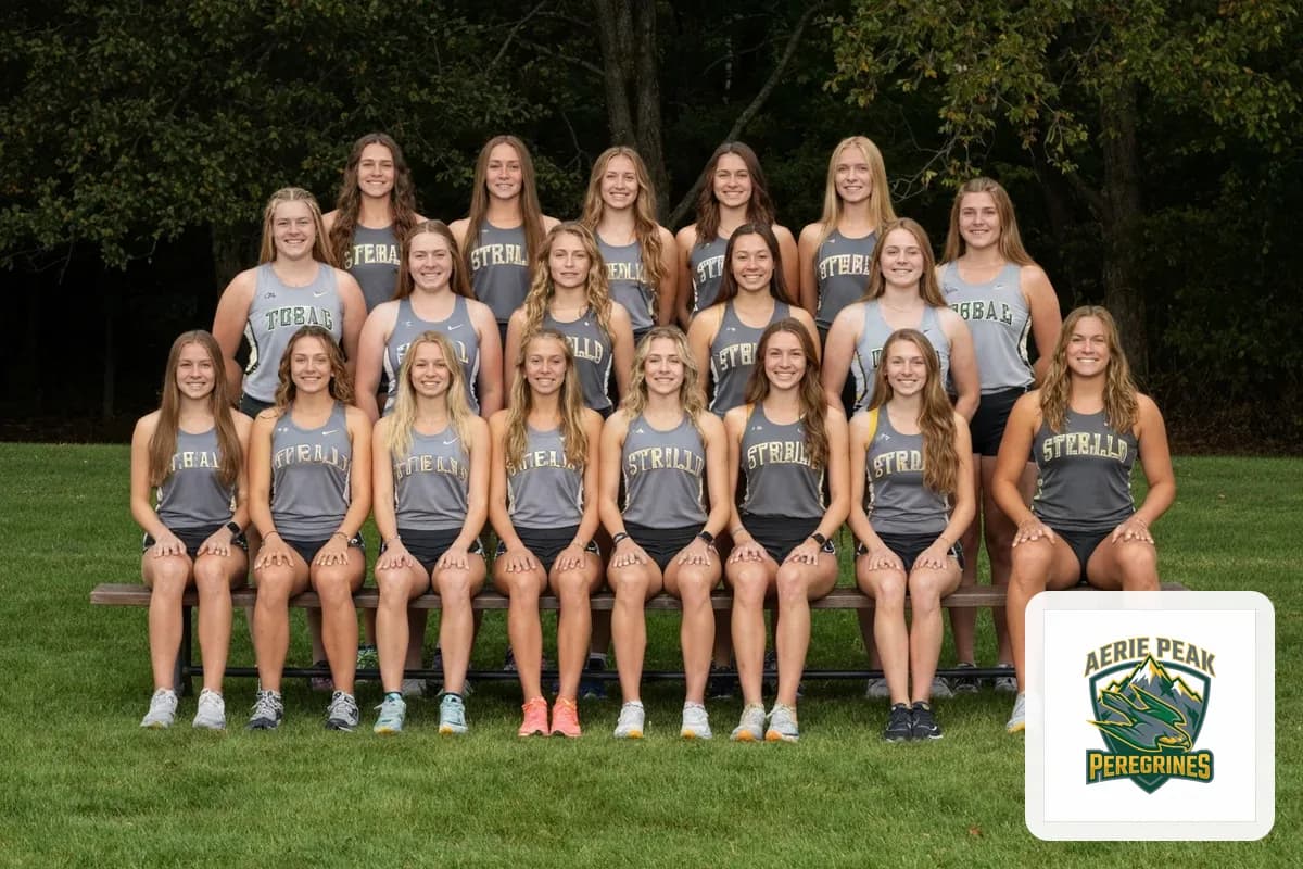 Cross Country team photo