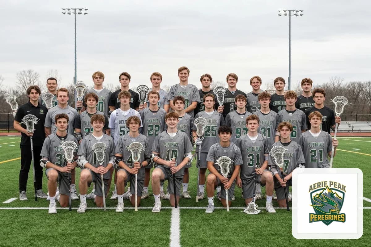 Lacrosse team photo
