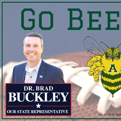 Dr. Brad Buckley - State Representative logo