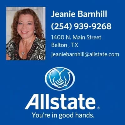 Allstate - Jeanie Barnhill logo
